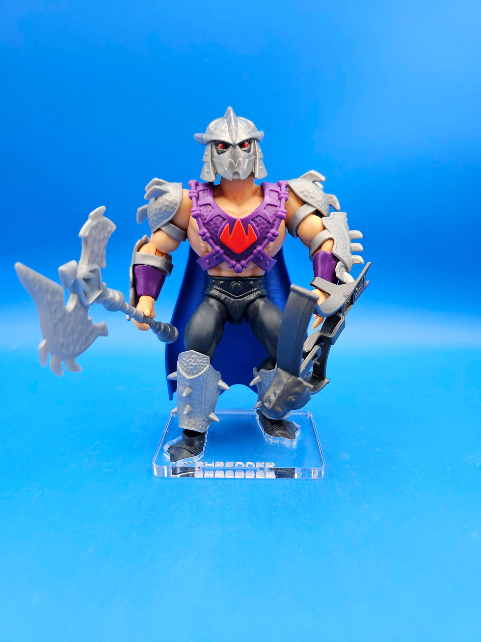 Μικρογραφία: Shredder Turtles Of Grayskull MOTU Origins 🔥 Acrylic Base 🔥