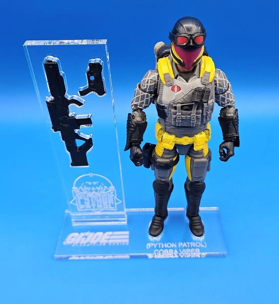 Thumbnail: Cobra Viper (Python Patrol) Base Set