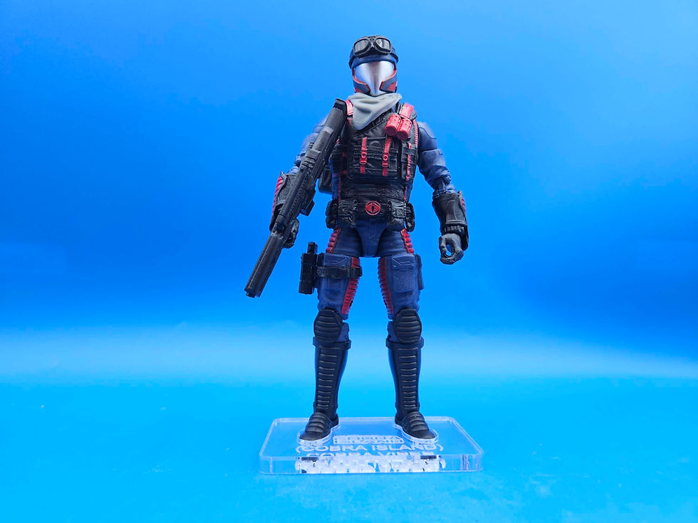 Miniature : Cobra Viper (Cobra Island) New Style,  Square Base W/ Rounded edges.