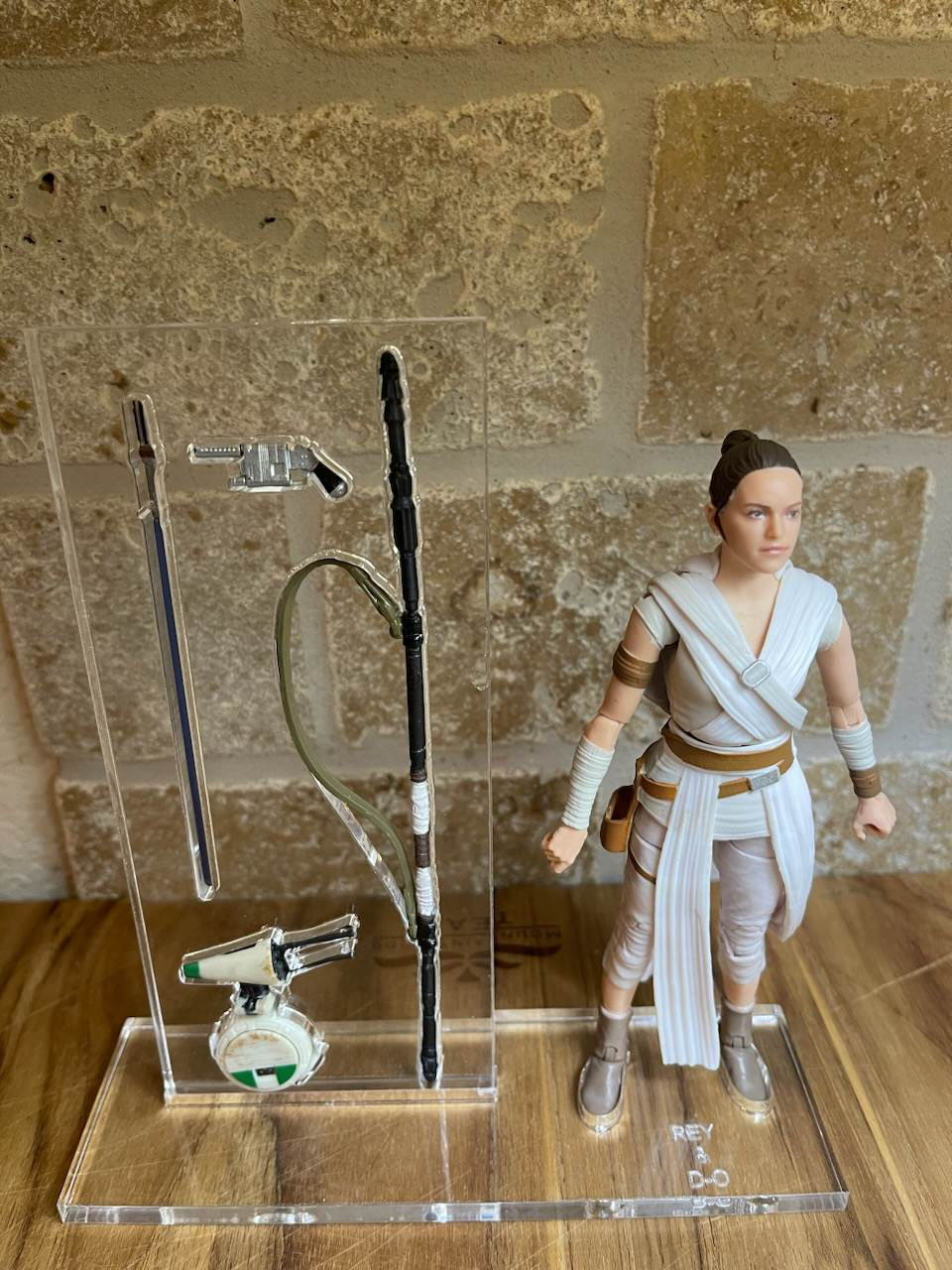 Rey And D-O (Base Set)