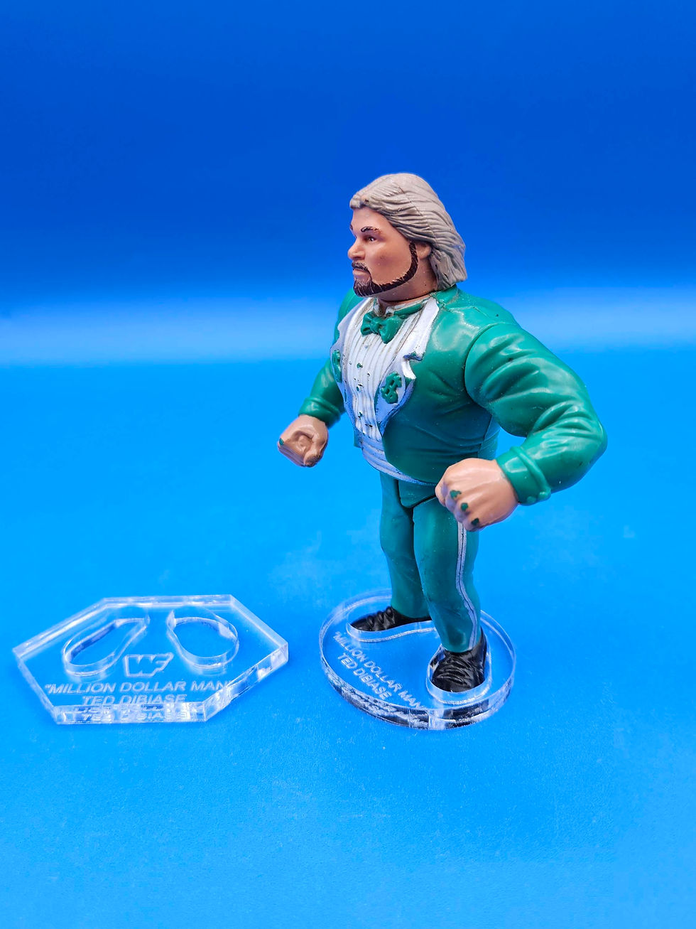 Miniatura: Ted DiBiase "Million Dollar Man" Series 2 1991