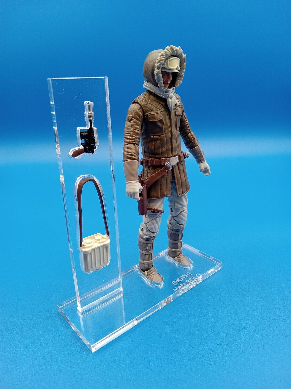 Thumbnail: Han Solo (Hoth) Base Set