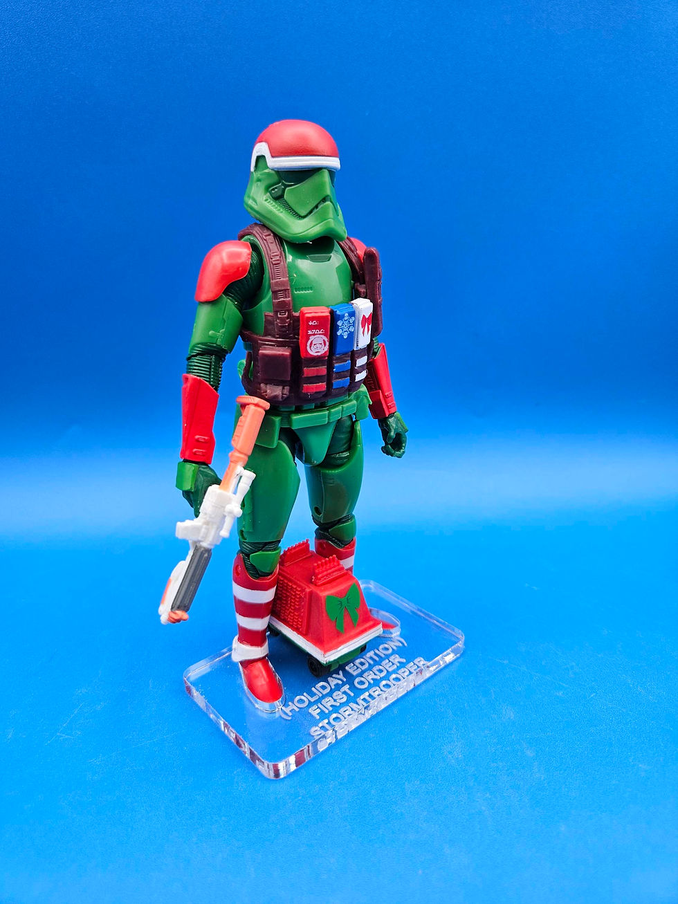 Miniaturbild: First Order Stormtrooper (Holiday Edition) 🔥 Acrylic Base 🔥