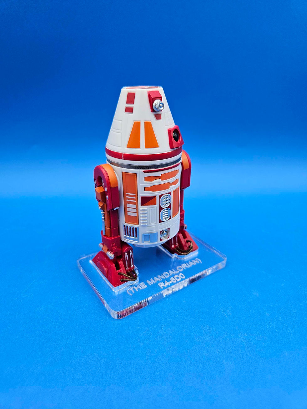 Miniature : R4-6D0 (The Mandalorian) Acrylic Base 
