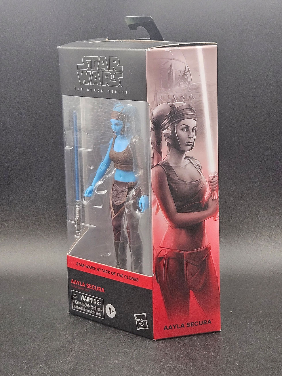 縮圖：Star Wars Black Series Aayla Secura (Attack Of The Clones) #3 M.I.B 