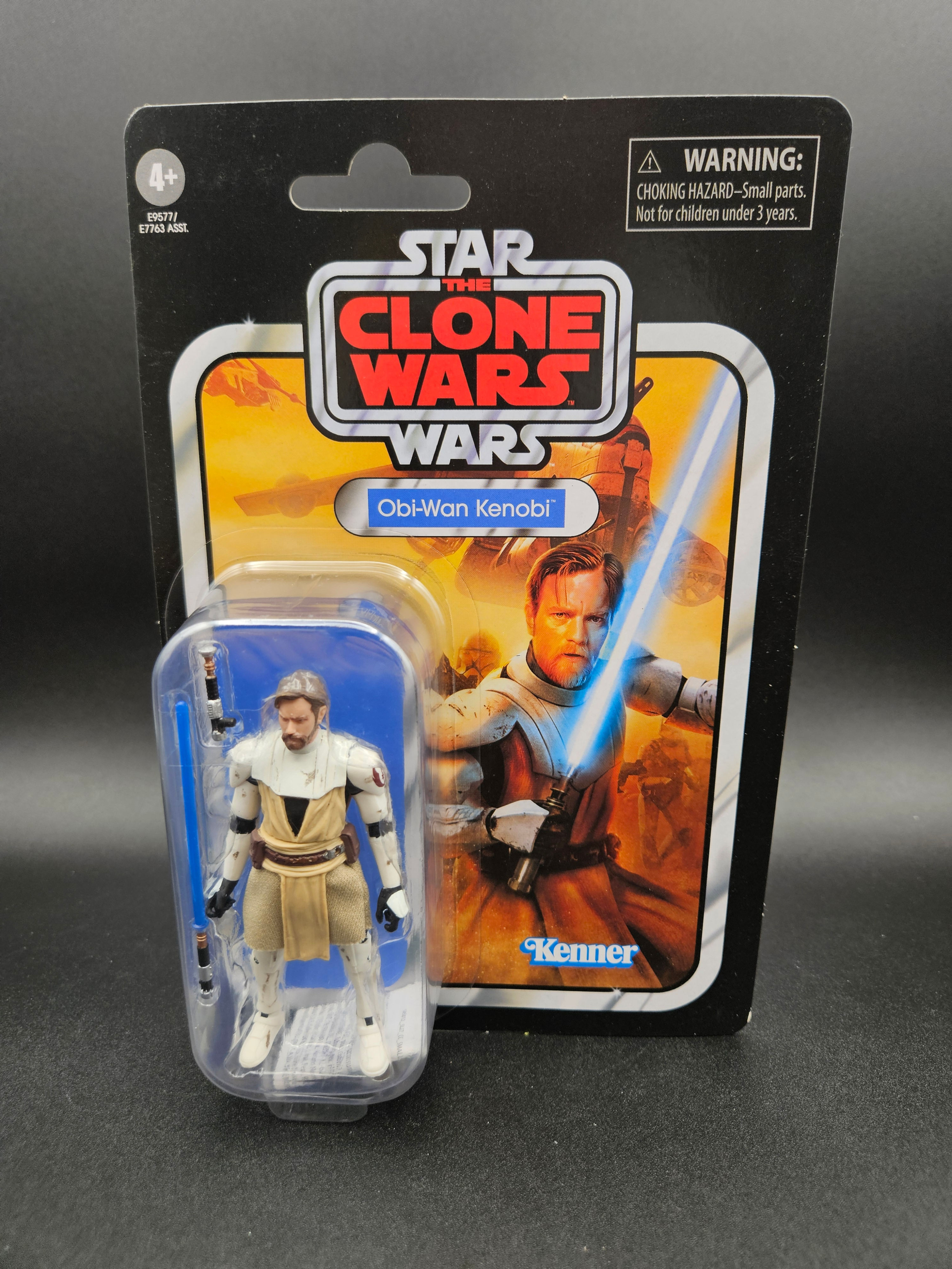 New/Sealed 2020 Star Wars Vintage Collection Clone Wars OBI-WAN KENOBI VC103