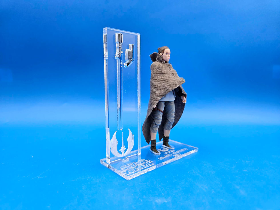 Thumbnail: Rey  (Island Journey) VC122 Acrylic Base Set 