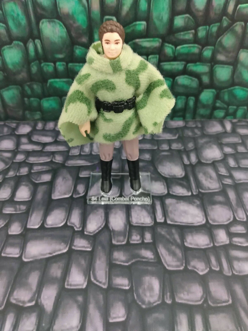 Miniature : Leia Combat Poncho (Base Set)