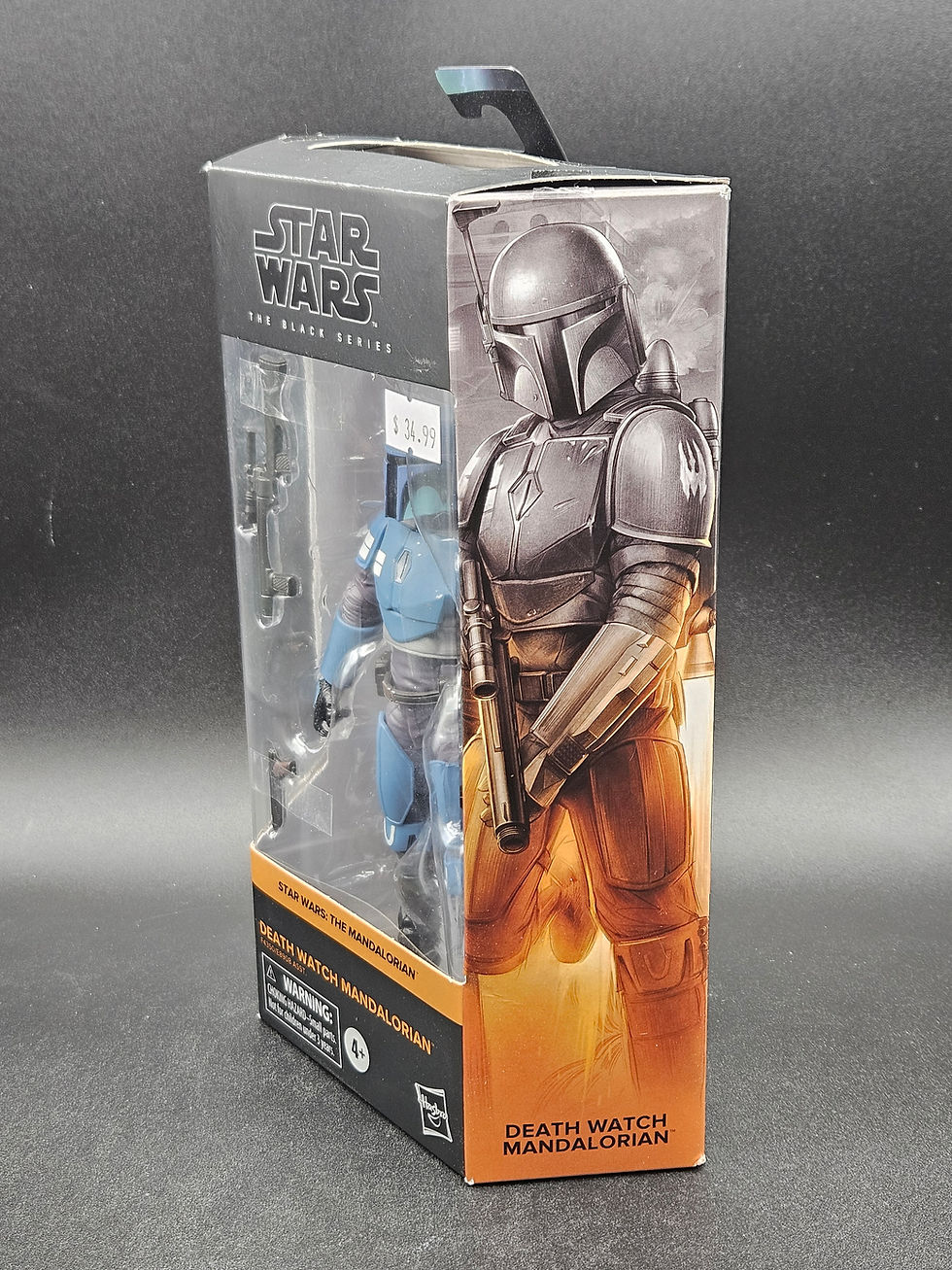 Μικρογραφία: Star Wars Black Series DEATH WATCH (The Mandalorian) #21 M.I.B 