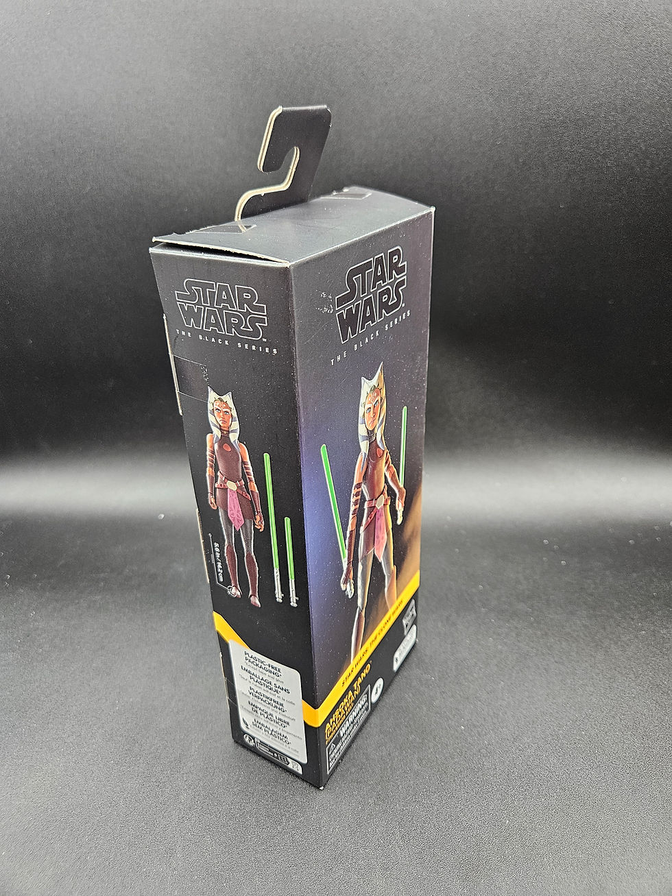 サムネイル： Star Wars Black Series Ahsoka Tano (Padawan) #13 M.I.B 
