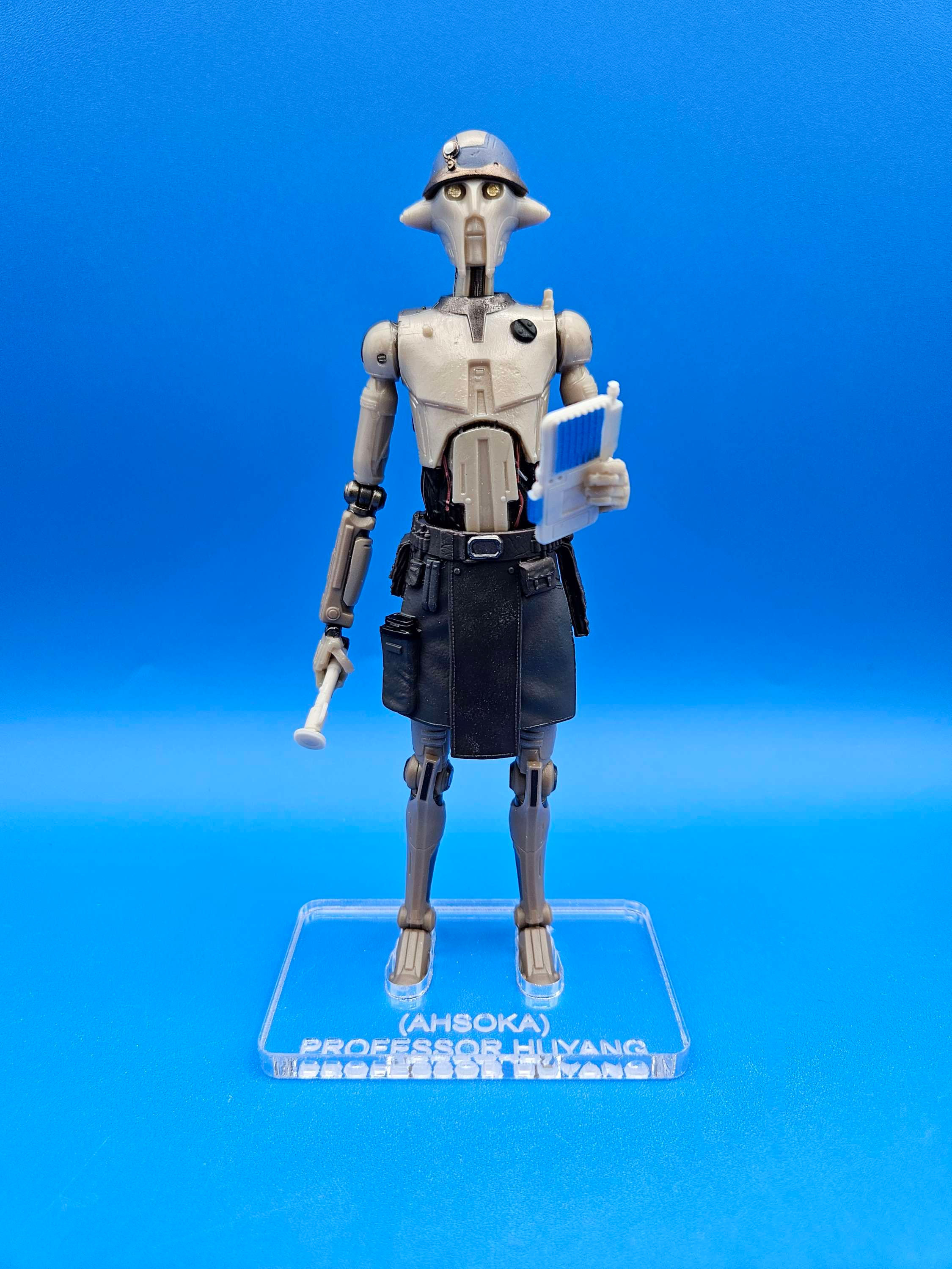 Professor Huyang (Ahsoka) Acrylic Base