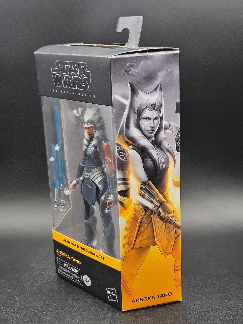 Miniature : Star Wars The Black Series Ahsoka Tano (The Clone Wars) #2 M.I.B 