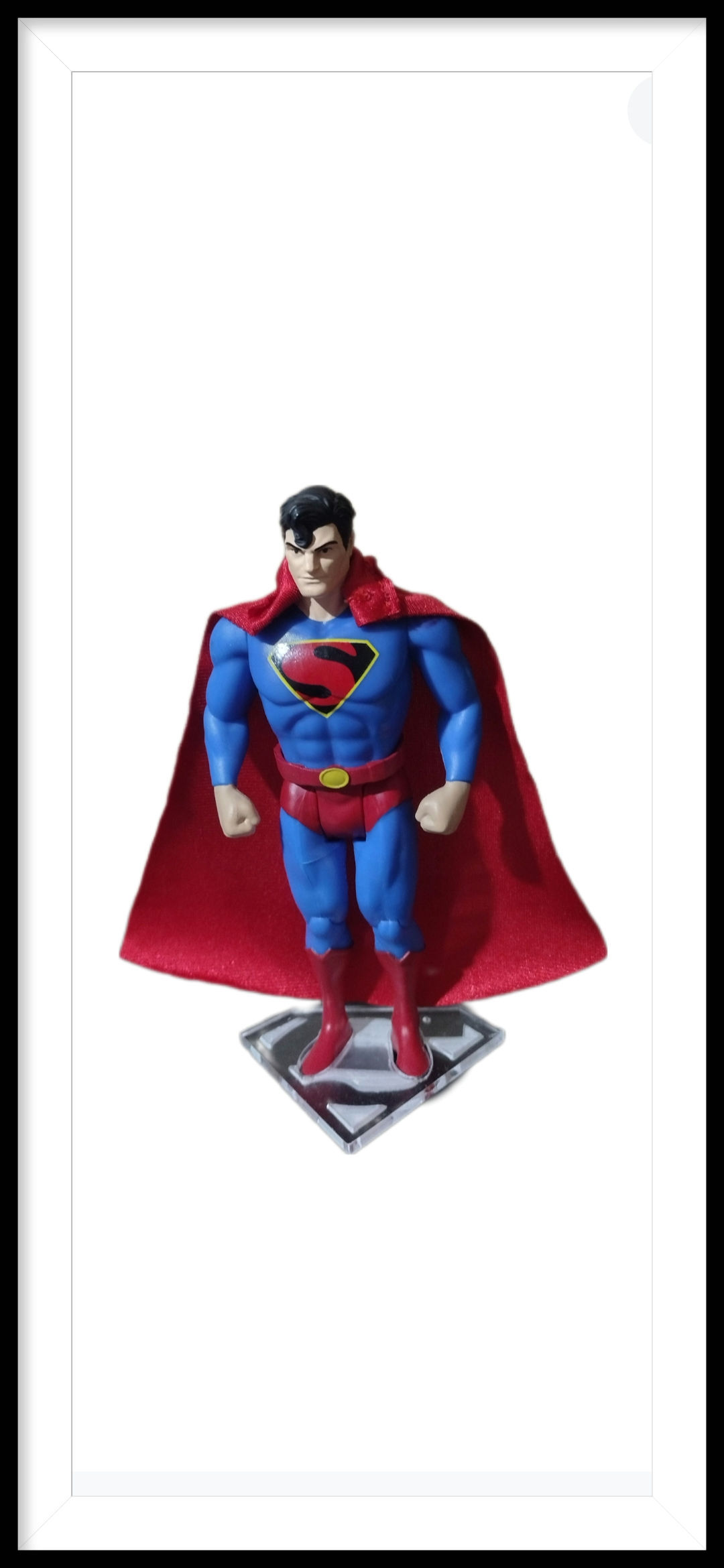 Superman Fleischer Acrylic Base **No Toy Included **