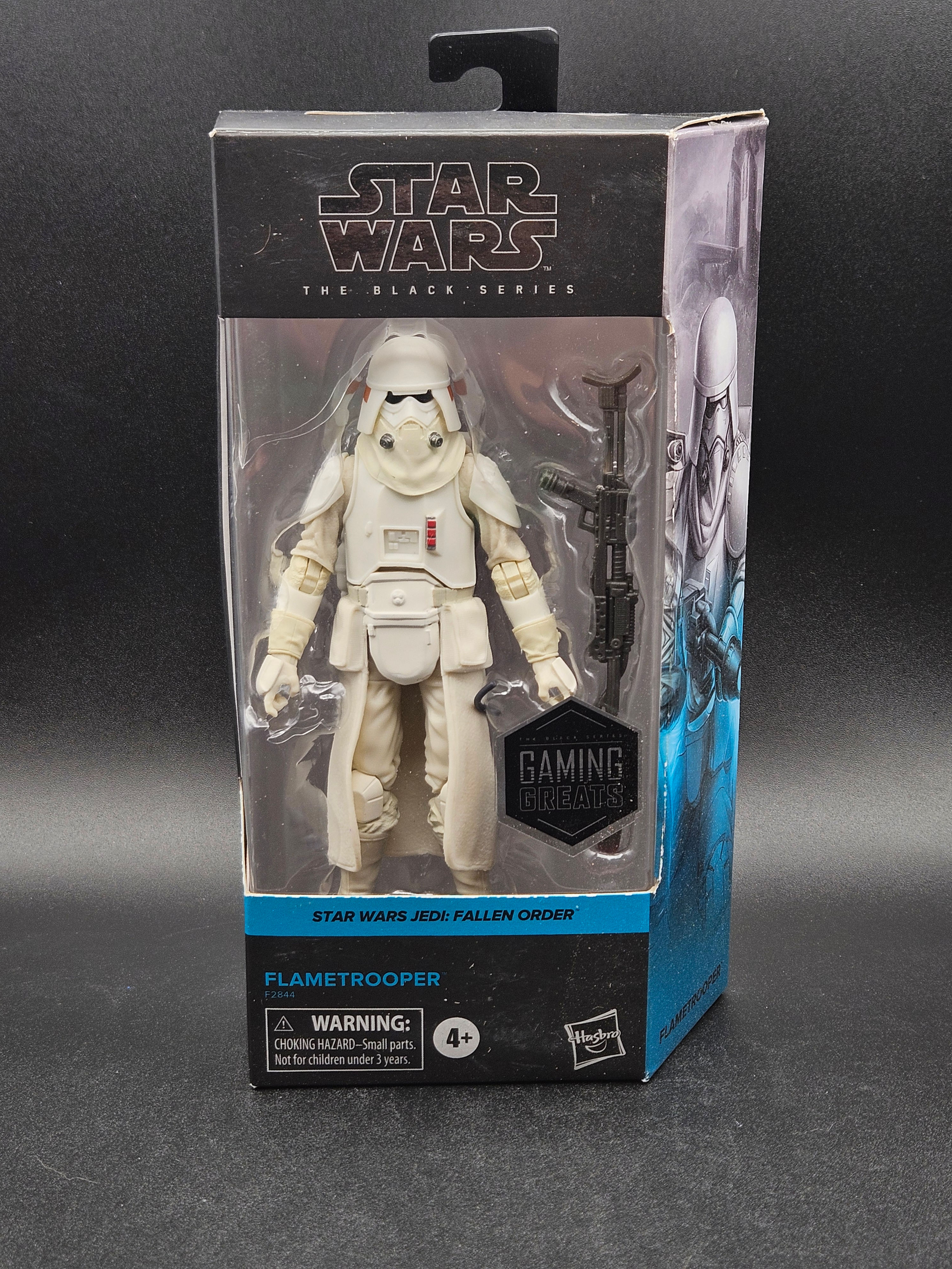 Star Wars Black Series Flametrooper (Gaming Greats) Jedi: Fallen Order #3 M.I.B 