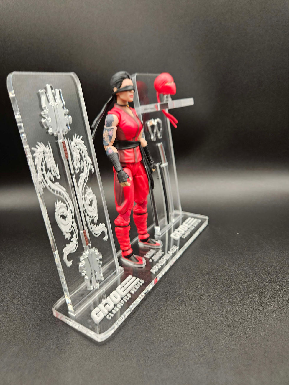 Miniatura: Jinx  Acrylic Base Set / Stand ....No Toy Included 