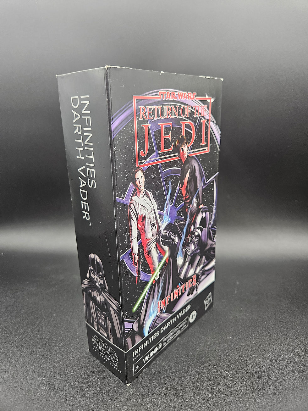 Miniatura: Star Wars Black Series Return Of The Jedi Darth Vader Infinities Darth Vader 