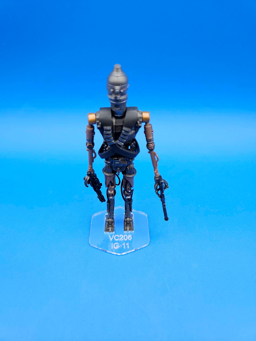 Thumbnail: IG-11  (The Mandalorian) VC206 Acrylic Base