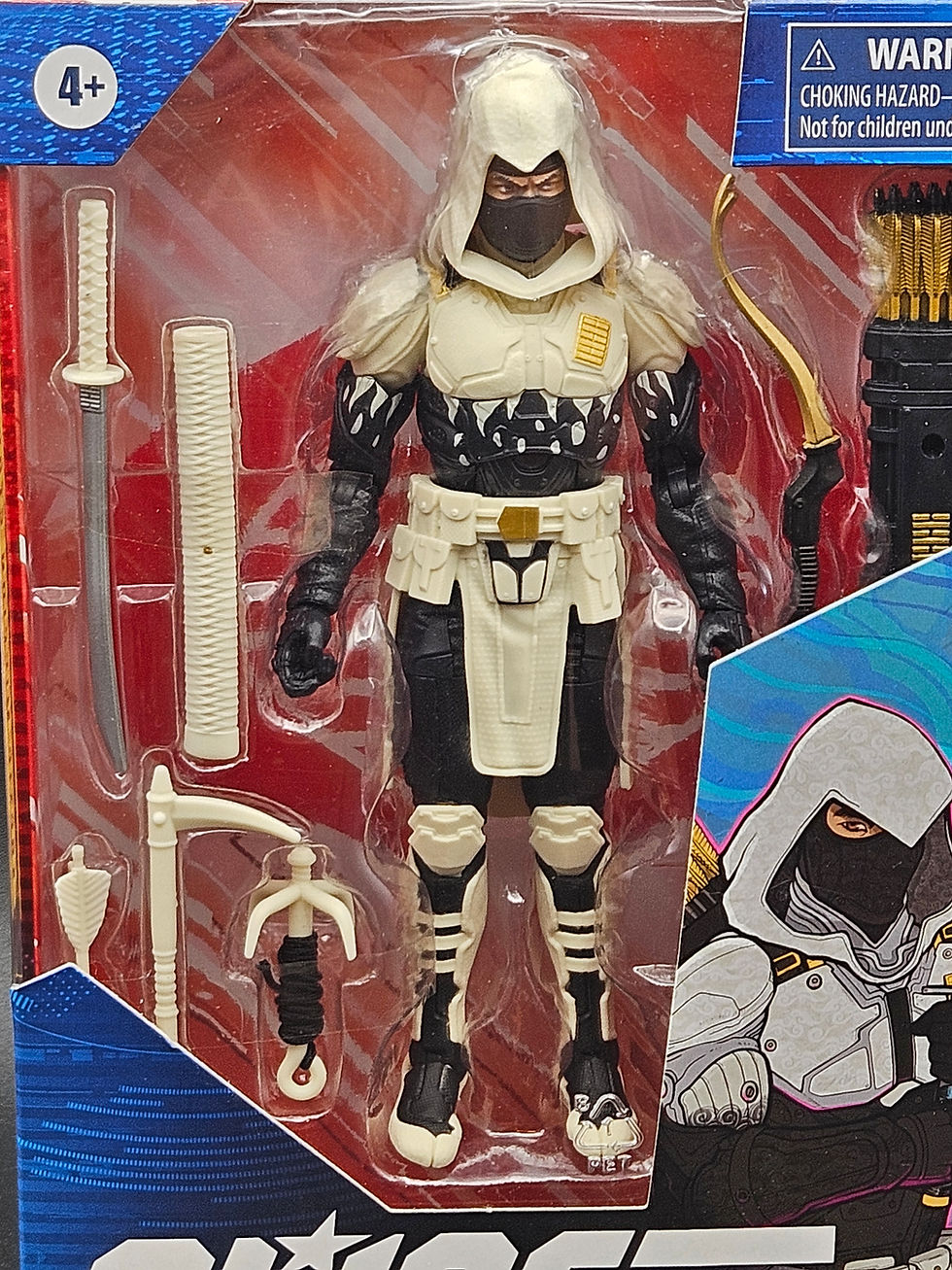 サムネイル： Hasbro G.I. Joe Classified Series: Arctic Mission Storm Shadow #14 6" M.I.B