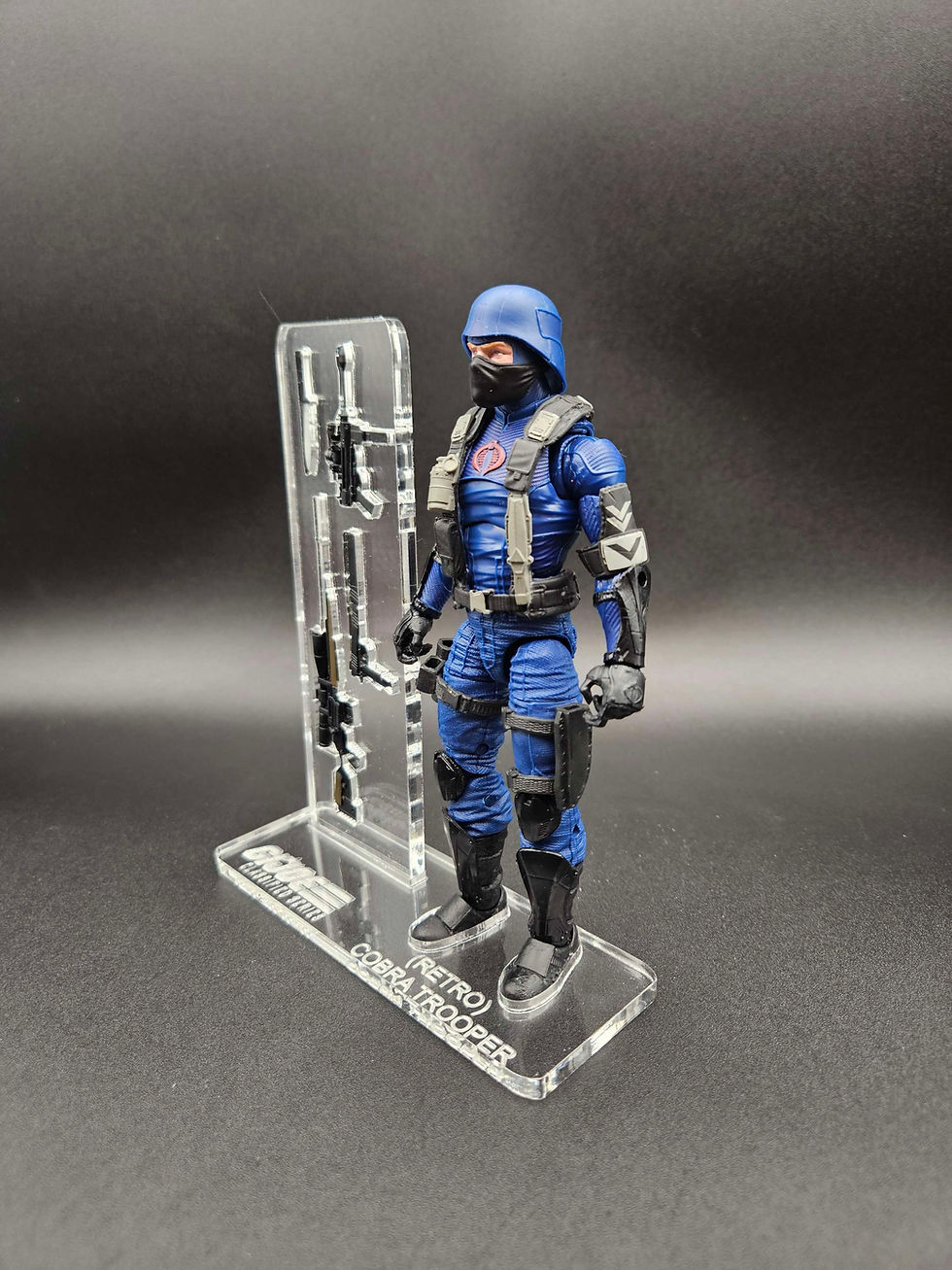 縮圖：Cobra Trooper (Retro) Acrylic Base Set (A)