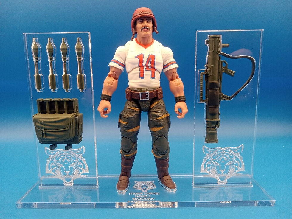 Thumbnail: Bazooka Tigerforce (Base Set)