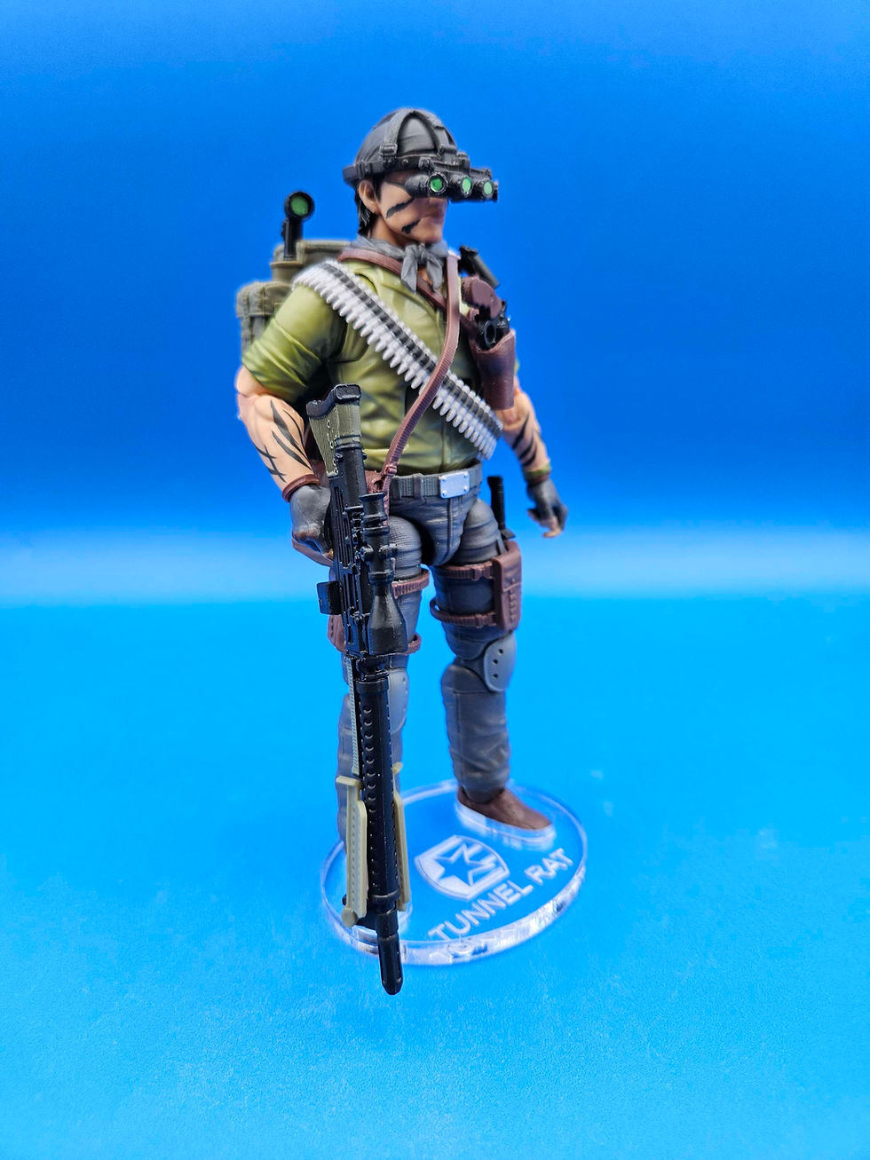 Miniatura: Tunnel Rat Acrylic Base 