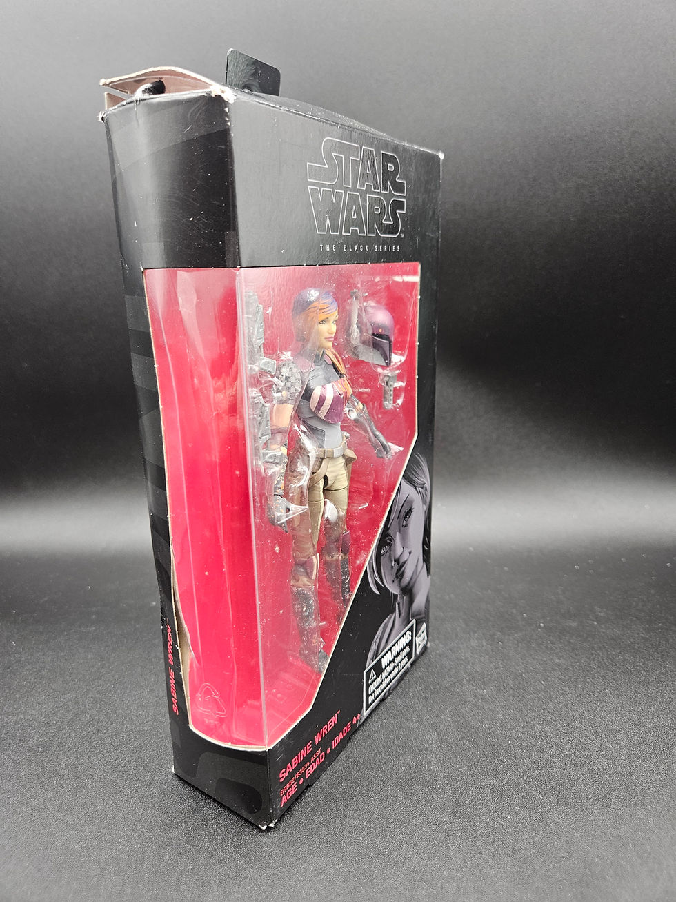 Thumbnail: Star Wars Black Series Sabine Wren Redline #33 M.I.B 