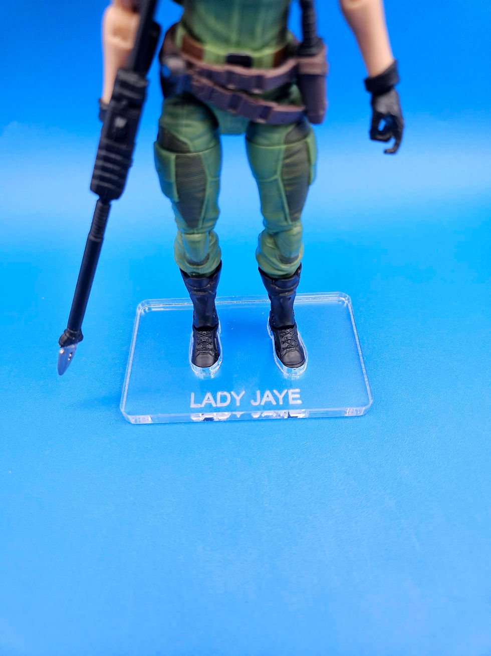 Miniatura: Lady Jaye Acrylic Square Base,  New Design.