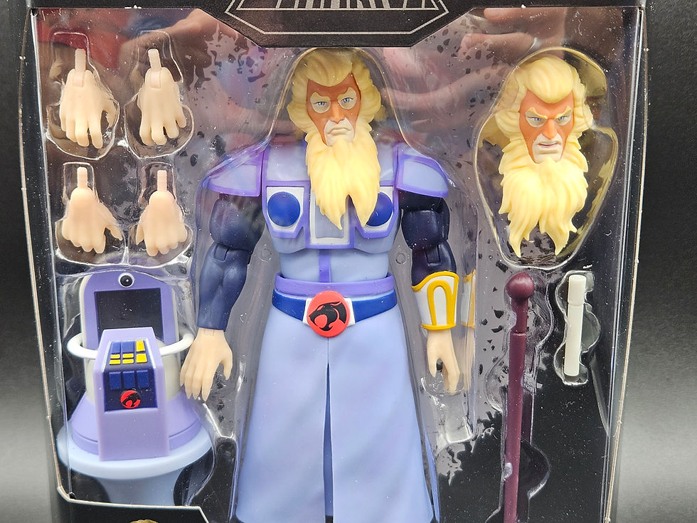 Thumbnail: M.I.B 2025 Thundercats Ultimates Claudus Complete 