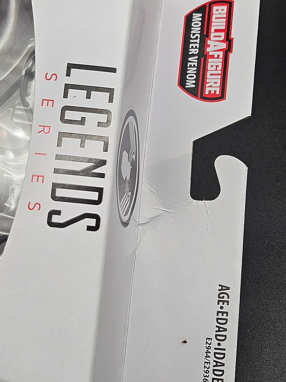 サムネイル： News/Sealed 2018 Marvel Legends Series Poison Venom BAF Series 