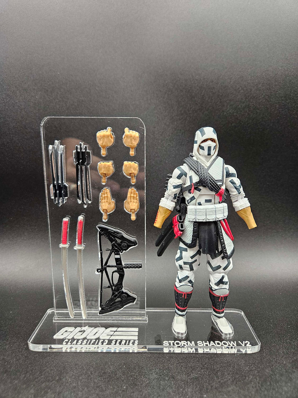 Miniatura: Storm Shadow V2  Acrylic BASE SET (B)