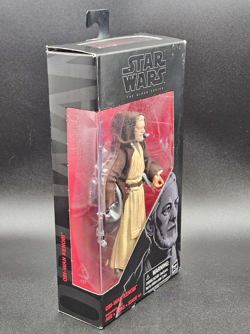 Thumbnail: Star Wars Black Series Obi-Wan Kenobi Figure #32 M.I.B 