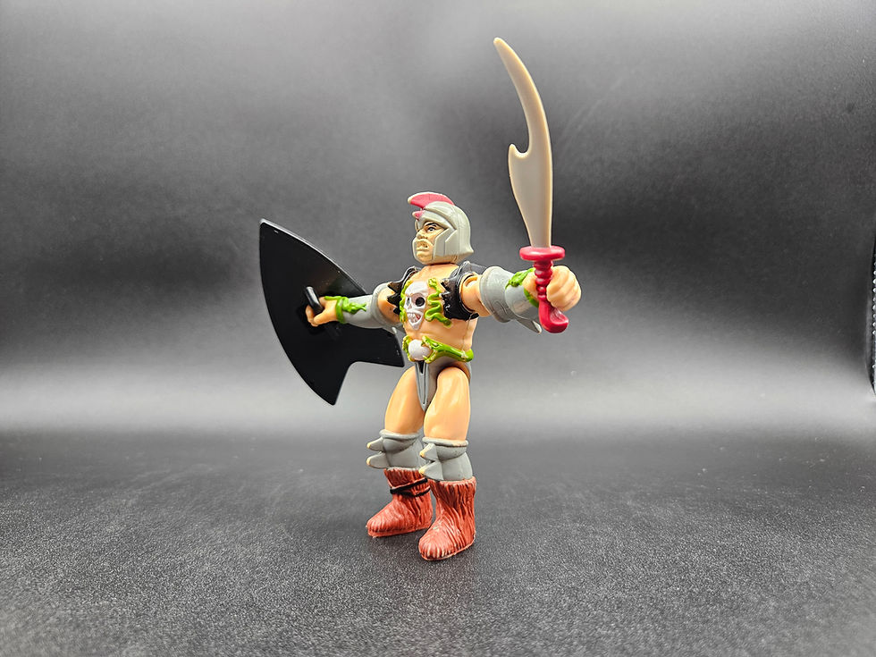 Thumbnail: 1984 Battle-Matic LJN/TS Advanced Dungeons & Dragons Drex Complete 