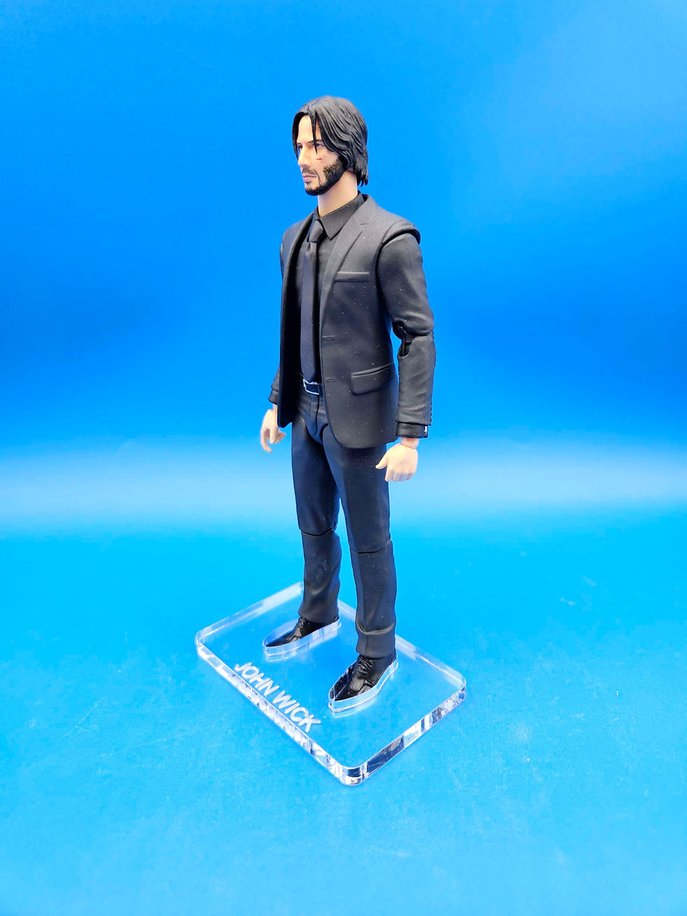 Miniatura: Mafex John Wick 1st Release 🔥 Acrylic Base