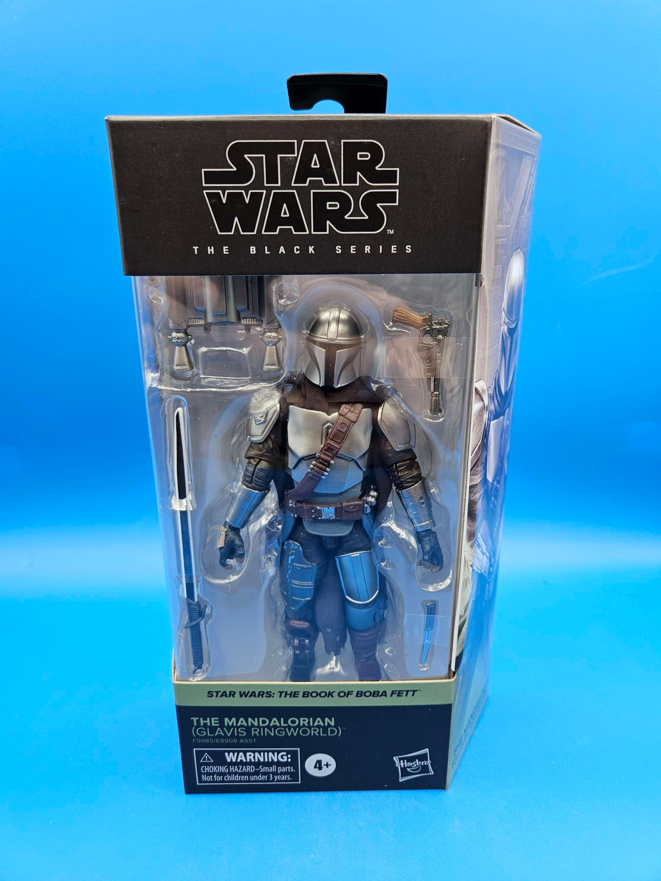 Mandalorian Glavis Ringworld Figure #08 IN HAND 