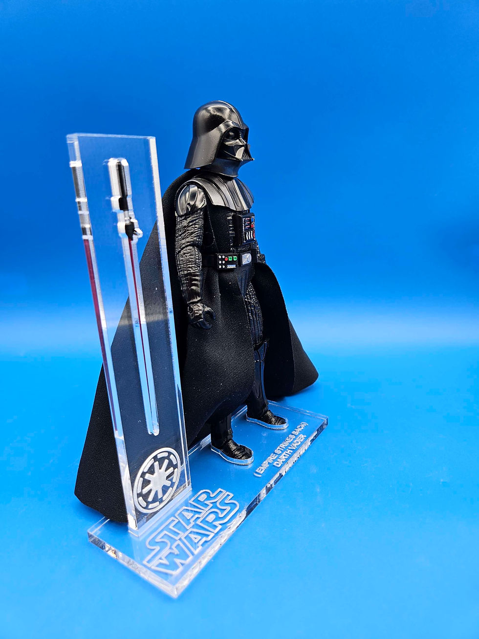 Miniatura: Darth Vader (ESB) 01 Acrylic Base Set 