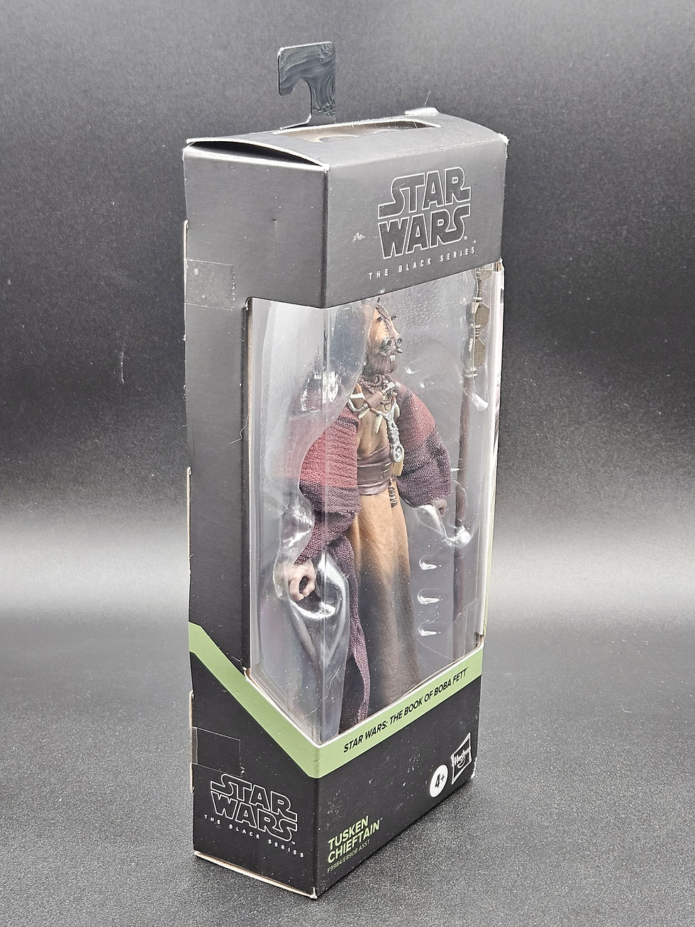 Miniaturbild: Star Wars Black Series Tusken Chieftain (The Book Of Boba Fett) #06 M.I.B 