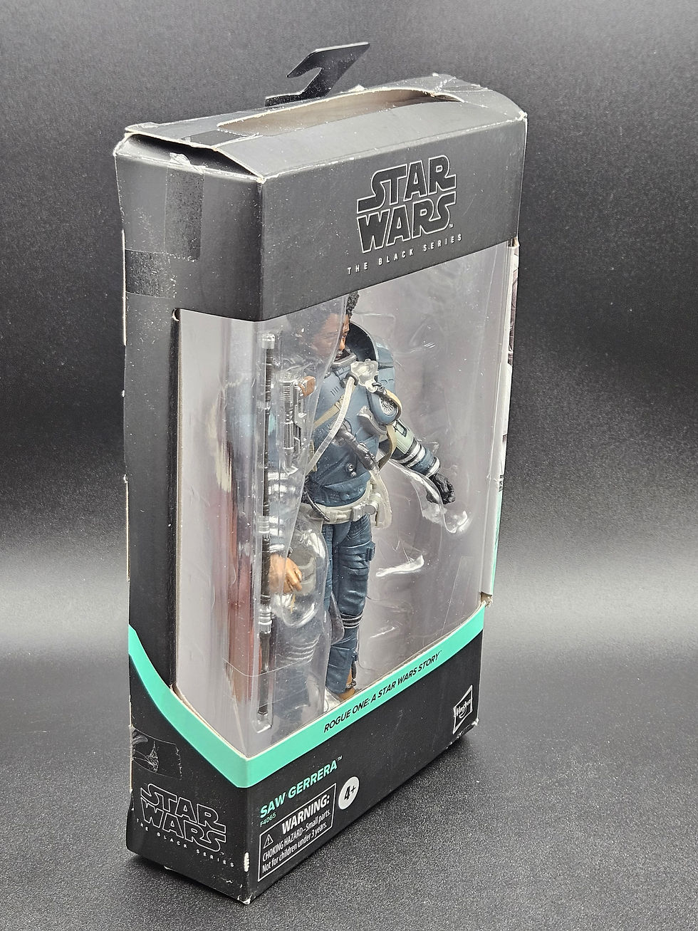 Miniature : Star Wars Black Series (Rogue One) Saw Gerrera #10 M.I.B 