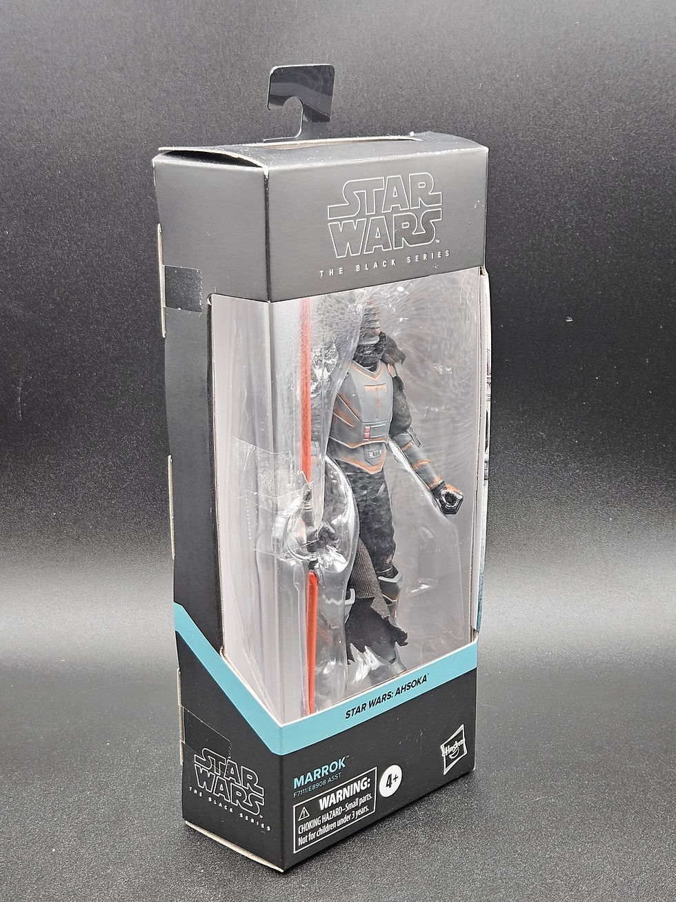 Miniature : Star Wars The Black Series (Ahsoka) Marrok #08 M.I.B 