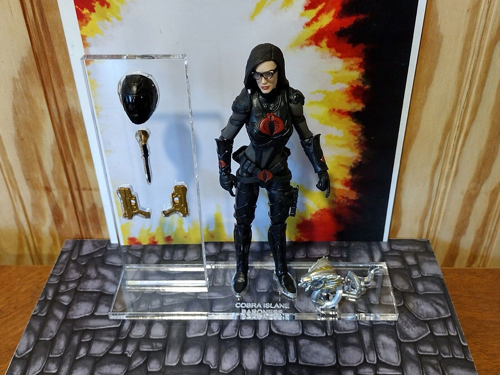 Thumbnail: Baroness (Cobra Island) Base Set