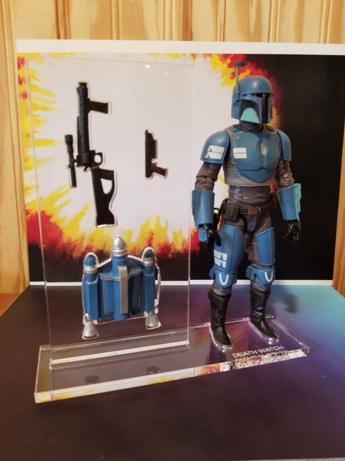 Death Watch Mandalorian (Base Set)