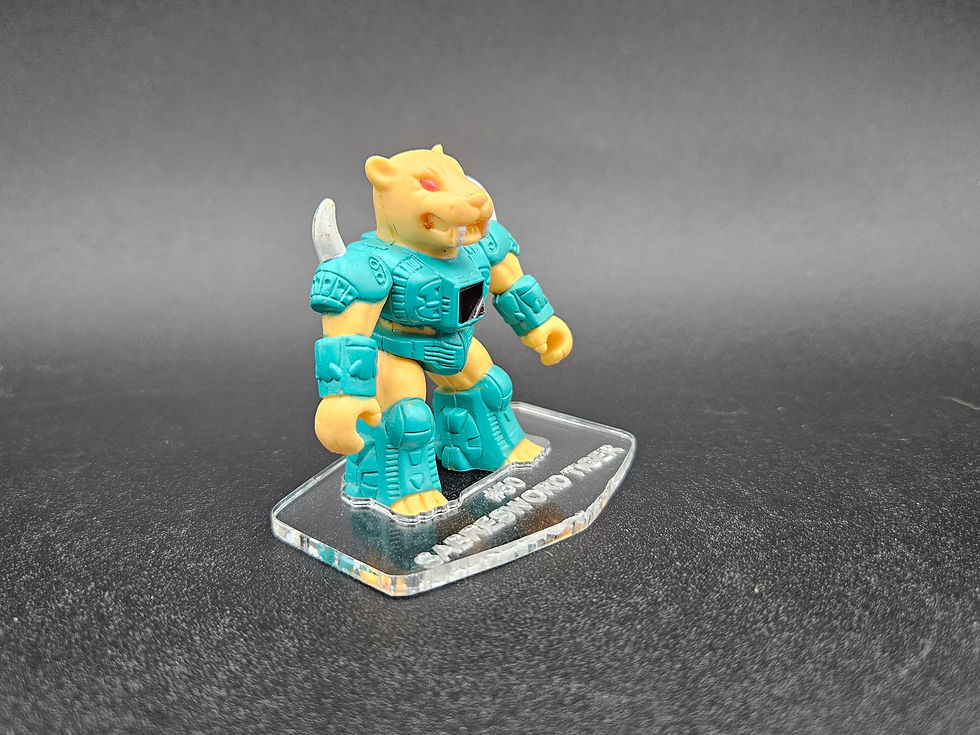 サムネイル： Saber Sword Tiger #50 Acrylic Base + Figure 