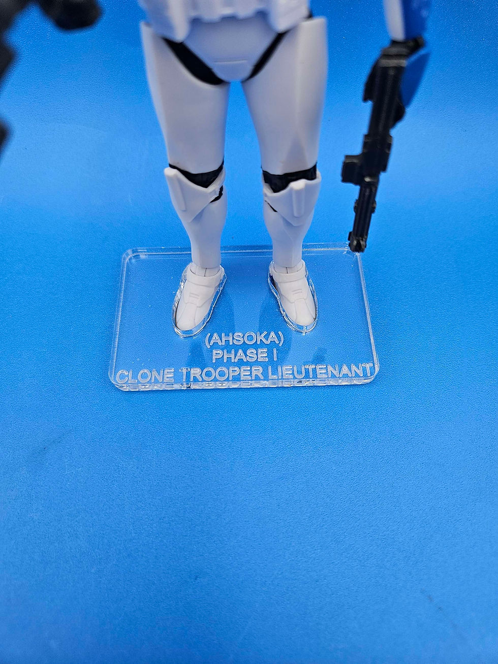 Miniatura: Phase I Clone Trooper Lieutenant (Ahsoka) Acrylic Base 🔥 Ahsoka 2 pack🔥