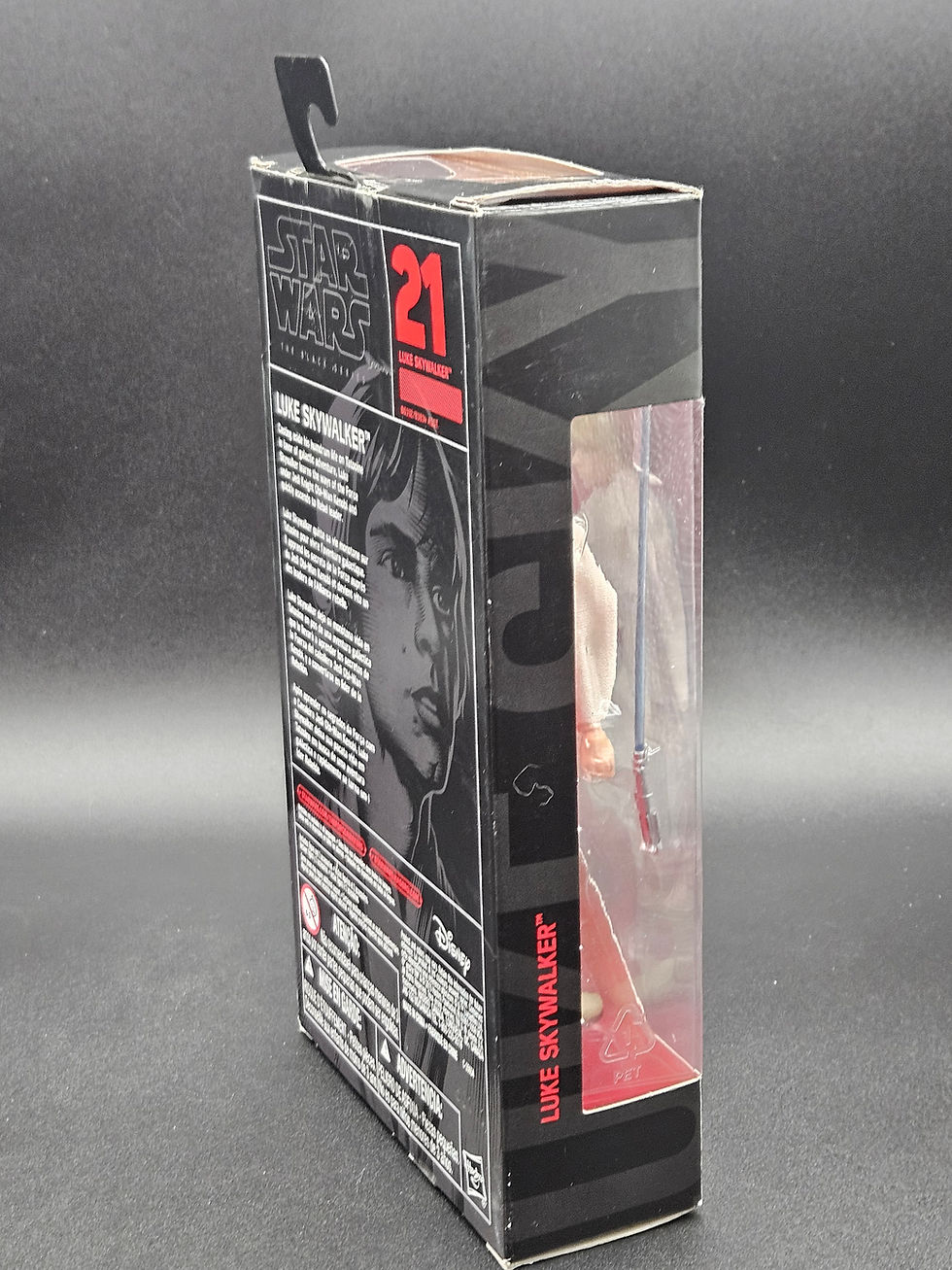 サムネイル： Star Wars The Black Series Luke Skywalker #21 M.I.B 