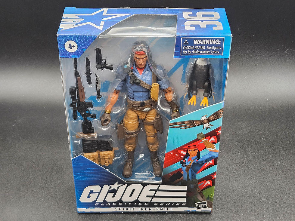 Μικρογραφία: G.I. Joe Classified Series Spirit Iron Knife #36 M.I.B 