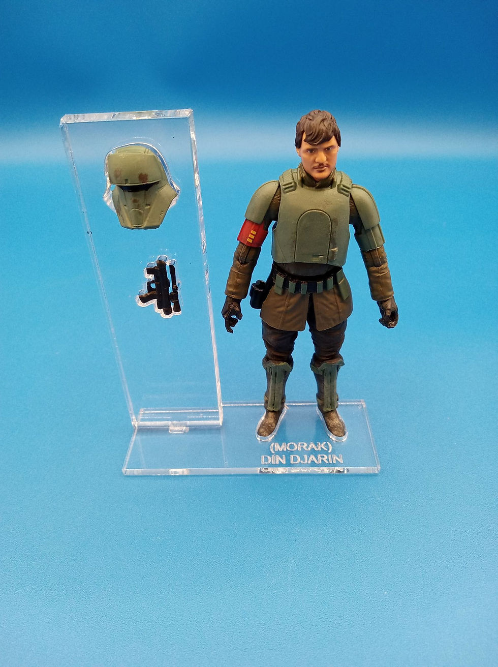 Miniatura: Din Djarin (Morak) VC251 Base Set