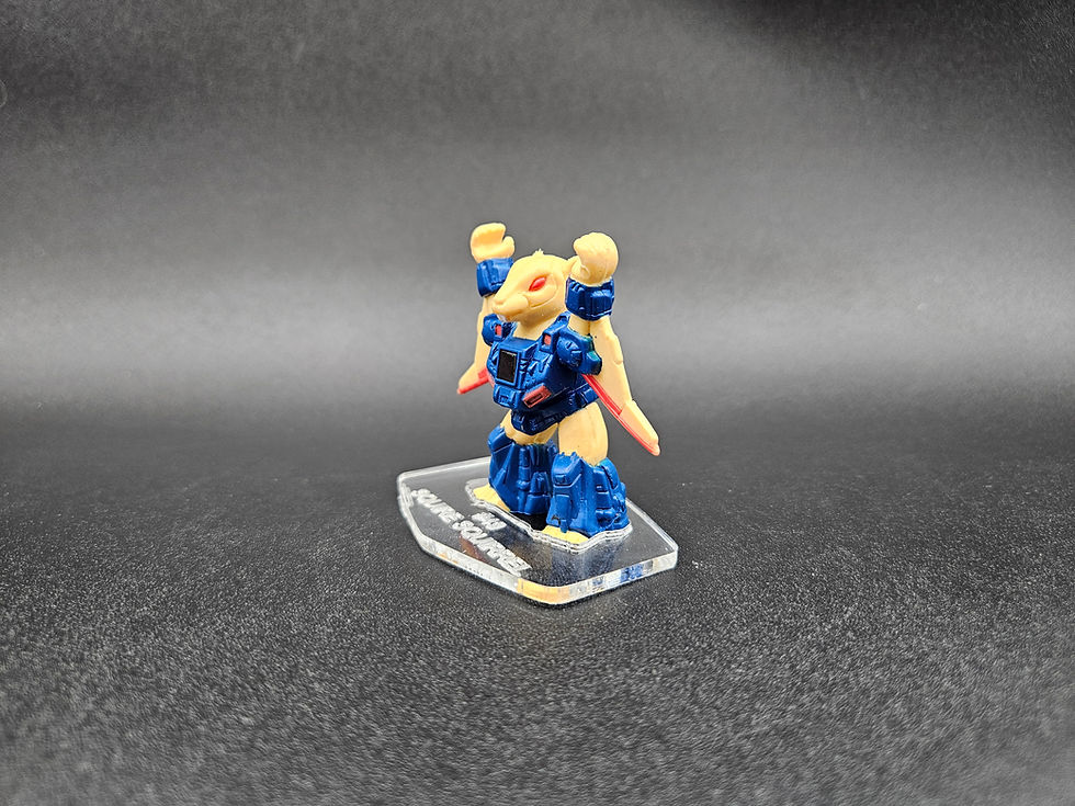 Thumbnail: Battle Beasts Squire Squirrel #49 Acrylic Base Set *** No Toy Included ***