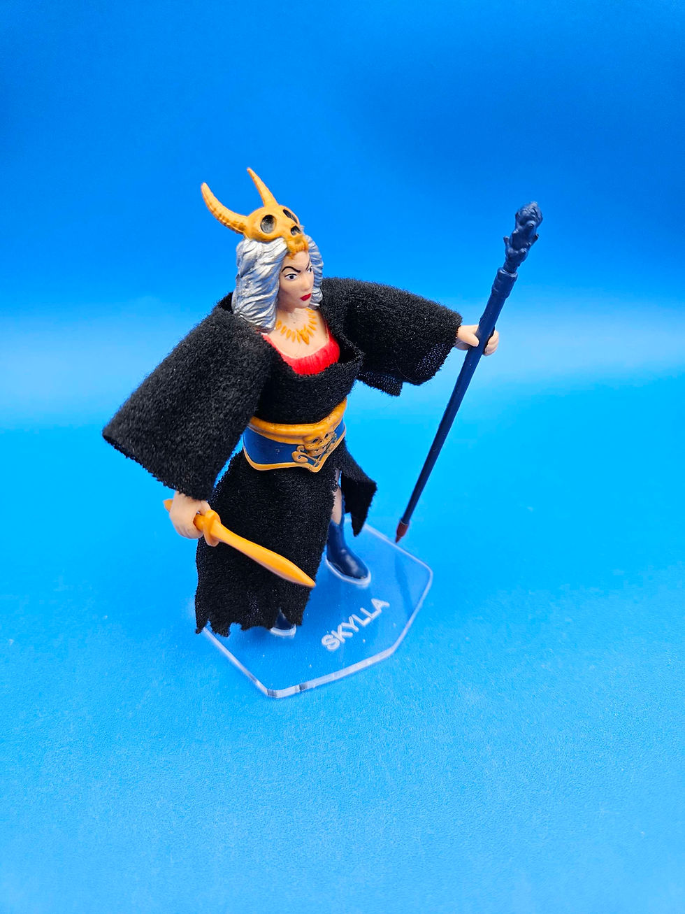 Thumbnail: 2022 SDCC NECA Dungeons & Dragons Skylla ACRYLIC BASE Wave 4 Pack D&D *NO  TOY*