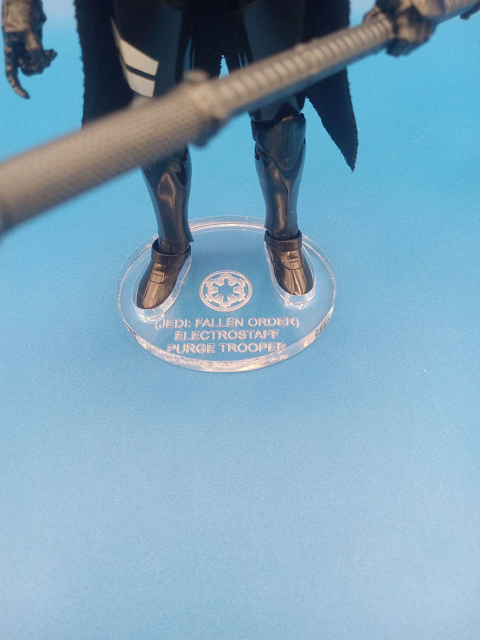 Miniature : Electrostaff Purge Trooper (Jedi Fallen Order)