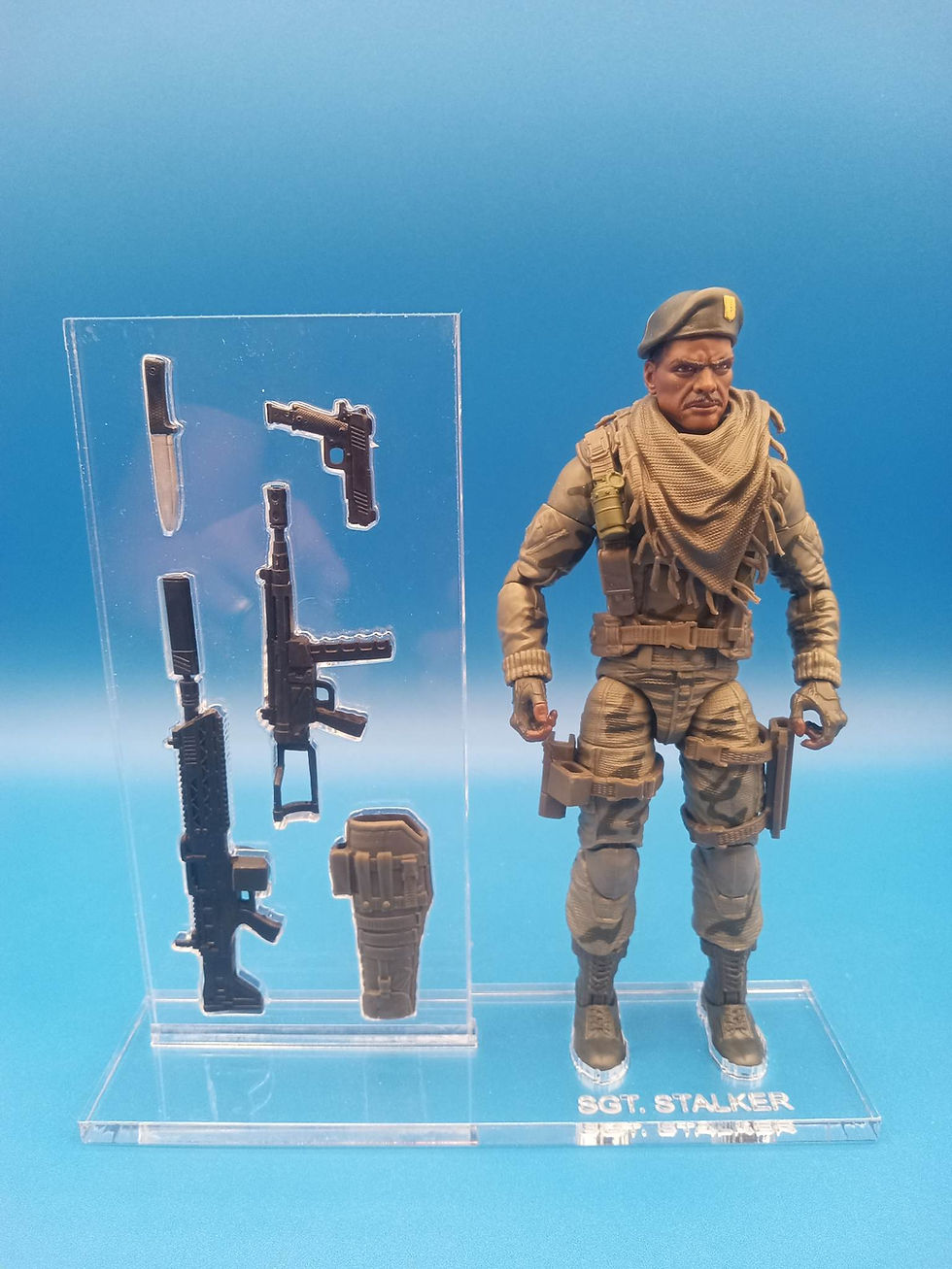 Miniatura: Sgt. Stalker (Base Set)