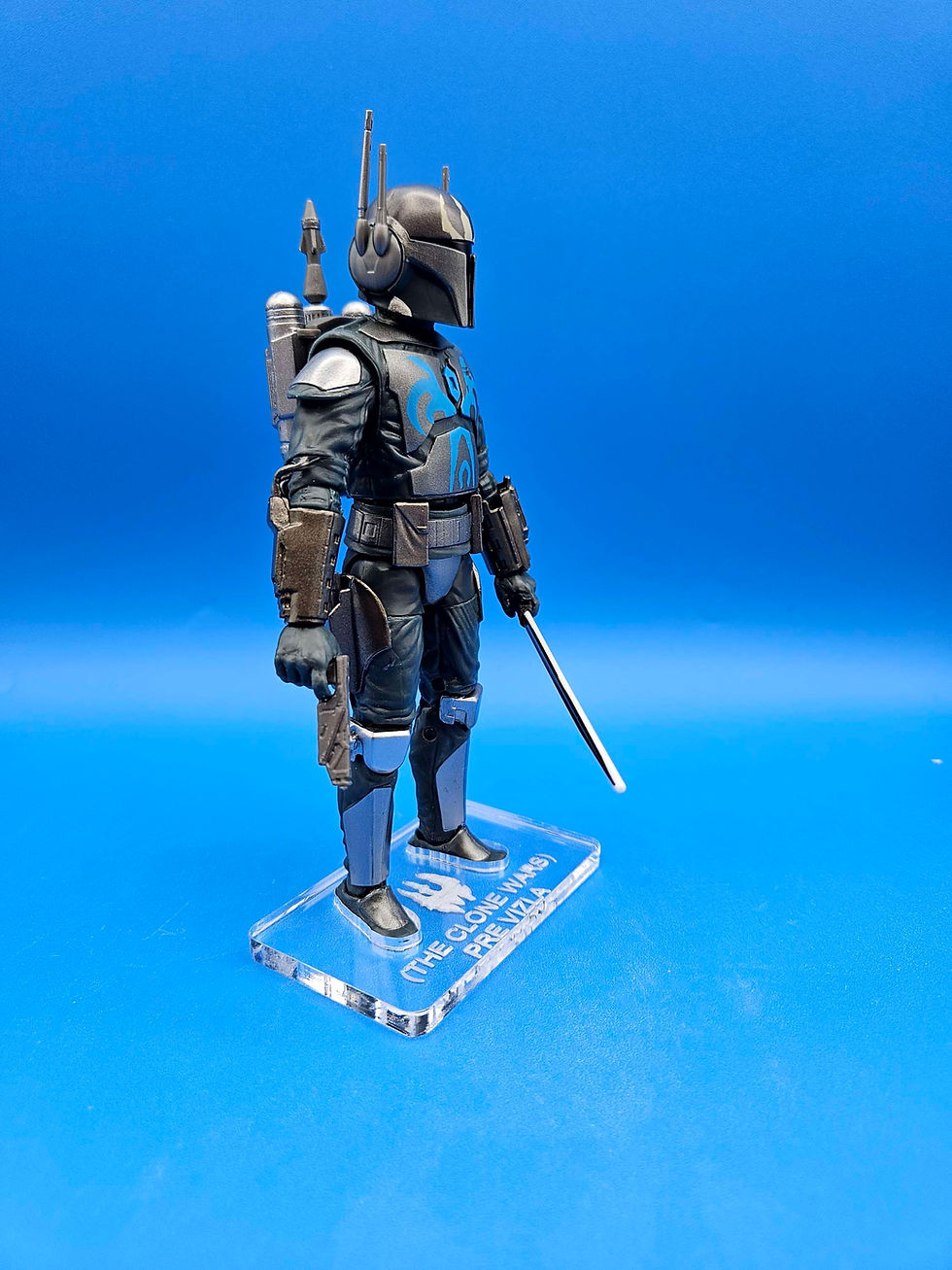 Miniatura: Pre Vizsla  (Clone Wars) Acrylic Base